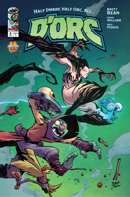 DORC #8 CVR C BRETT BEAN WITCHBLADE TEAM UP VAR - TenFwdComics
