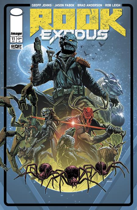 ROOK EXODUS #11 CVR A JASON FABOK & BRAD ANDERSON - TenFwdComics