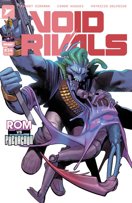 VOID RIVALS #34 CVR A LORENZO DE FELICI - TenFwdComics