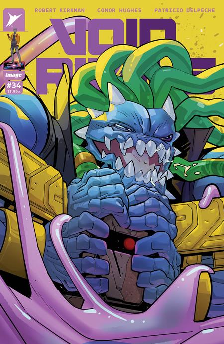 VOID RIVALS #34 CVR B CONOR HUGHES VAR - TenFwdComics
