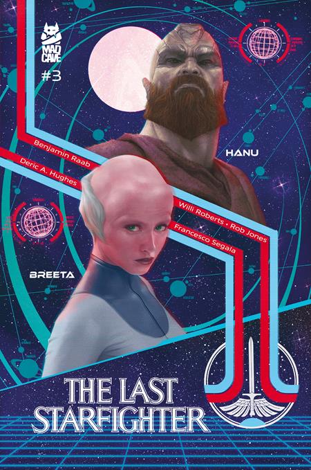 LAST STARFIGHTER #3 CVR B RAHZZAH VAR - TenFwdComics