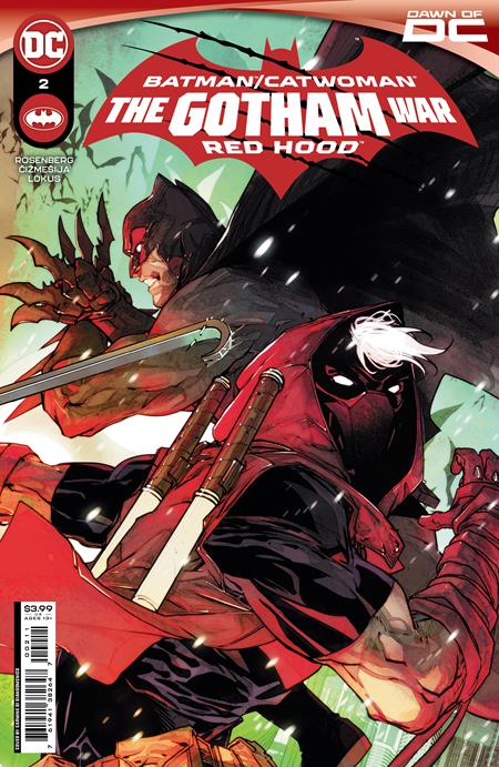 BATMAN CATWOMAN THE GOTHAM WAR RED HOOD #2 (OF 2)