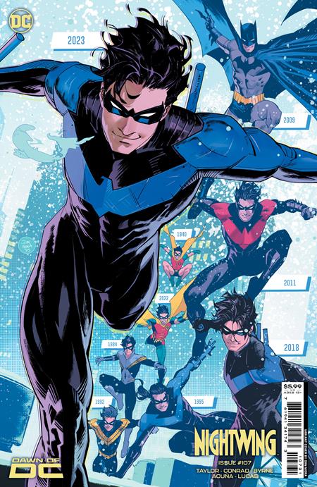 NIGHTWING #107