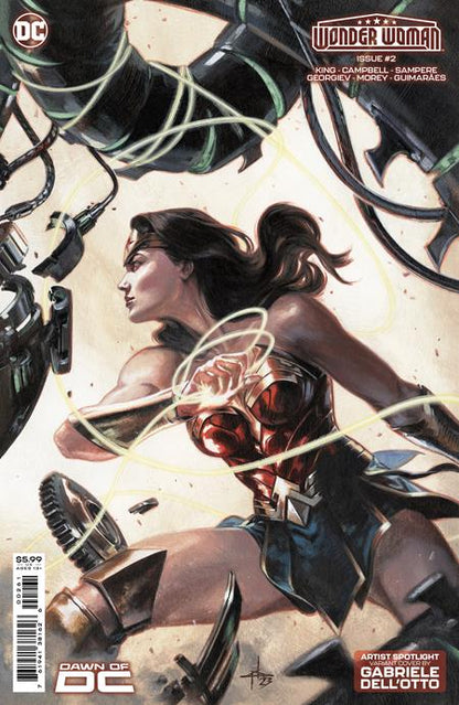 WONDER WOMAN #2
