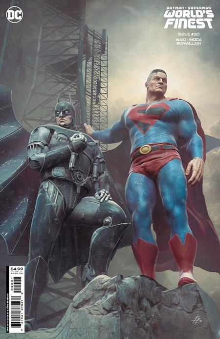 BATMAN SUPERMAN WORLDS FINEST #20