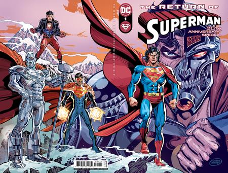 RETURN OF SUPERMAN 30TH ANNIVERSARY SPECIAL #1 (ONE SHOT) - TenFwdComics