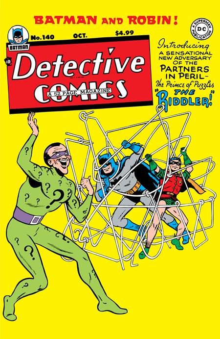 DETECTIVE COMICS #140 FACSIMILE EDITION