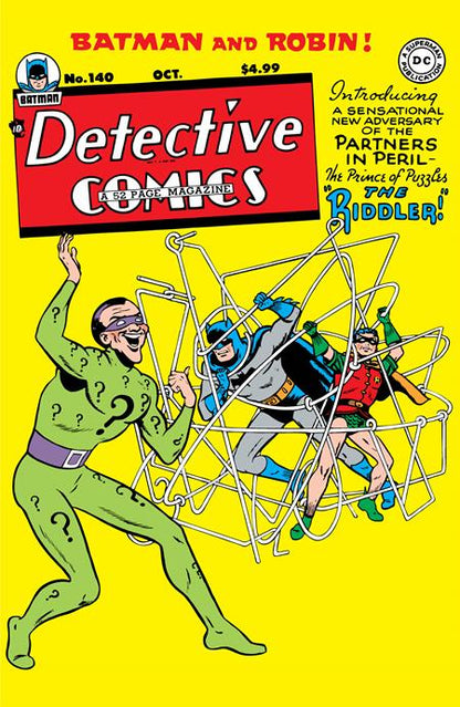 DETECTIVE COMICS #140 FACSIMILE EDITION