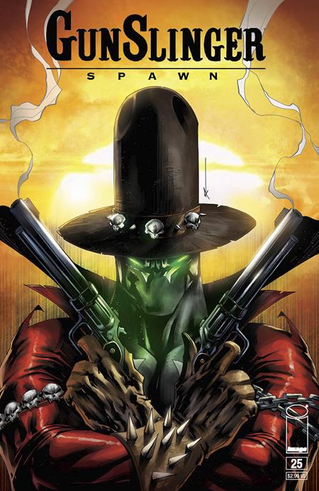 GUNSLINGER SPAWN #25