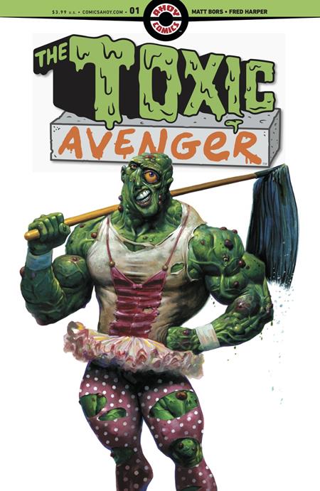 TOXIC AVENGER #1 (OF 5)