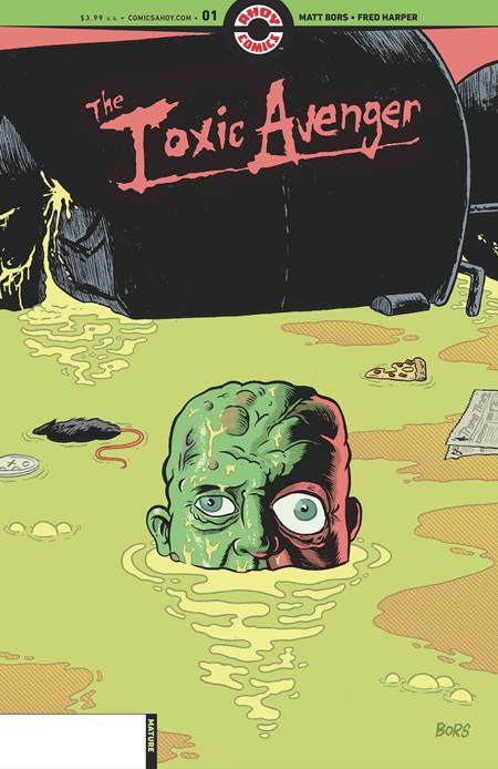 TOXIC AVENGER #1 (OF 5)