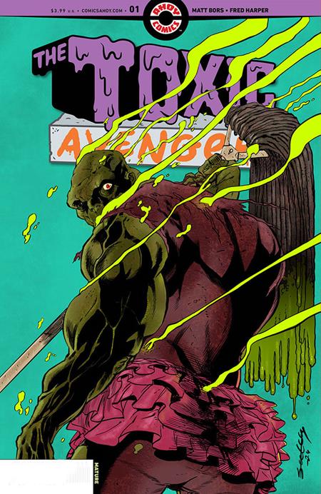 TOXIC AVENGER #1 (OF 5)