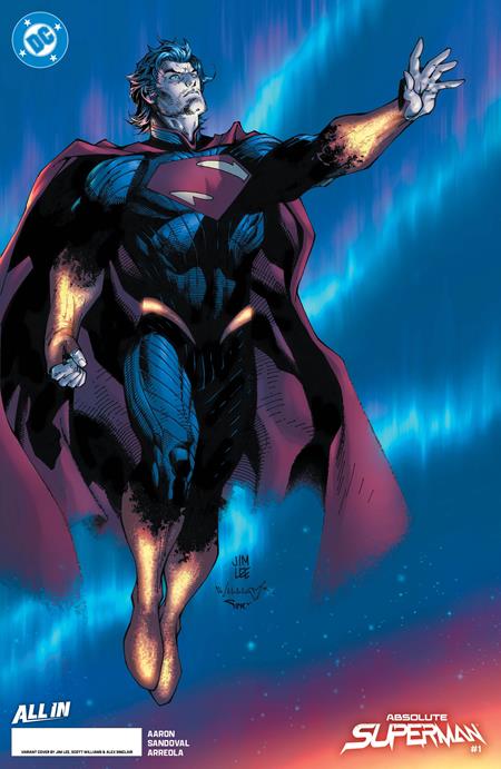 ABSOLUTE SUPERMAN #1 7-BOOK BUNDLE