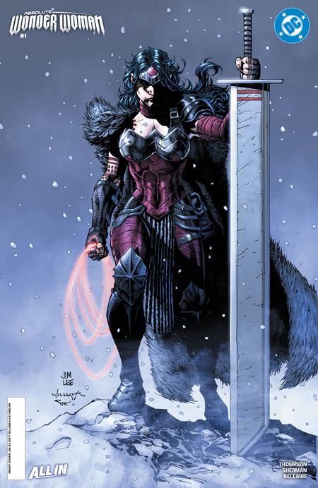 ABSOLUTE WONDER WOMAN #1 7-BOOK BUNDLE