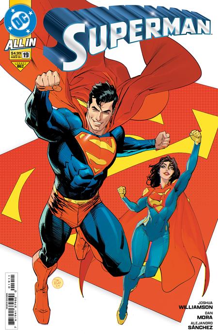 SUPERMAN #19