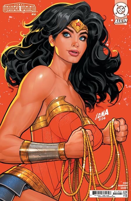 WONDER WOMAN #14