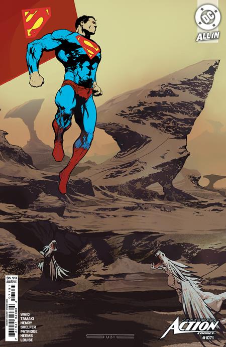 ACTION COMICS #1071