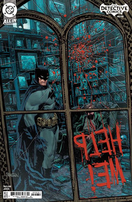 DETECTIVE COMICS #1090