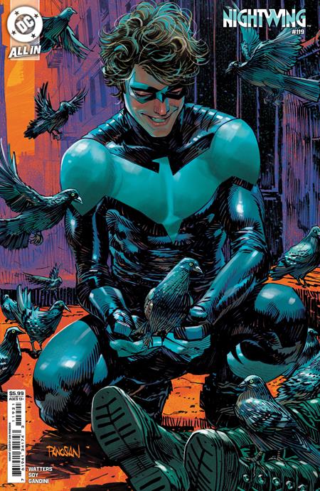 NIGHTWING #119