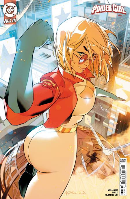 POWER GIRL #14