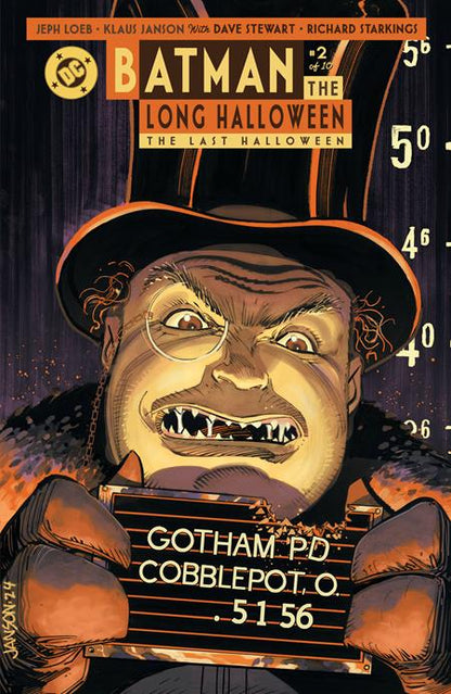 BATMAN THE LONG HALLOWEEN THE LAST HALLOWEEN #2 (OF 10)