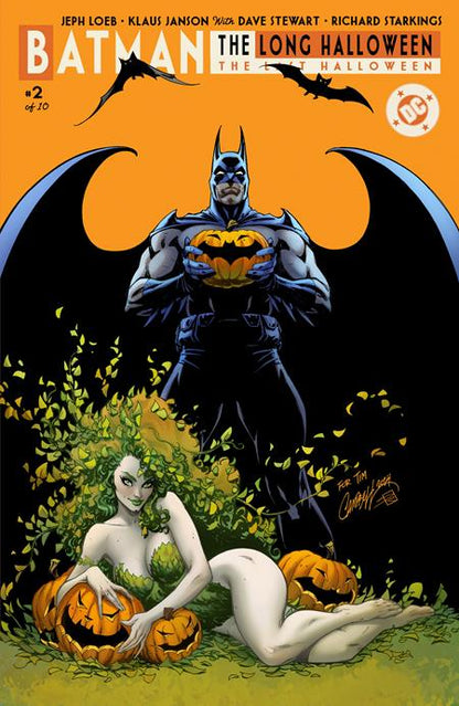 BATMAN THE LONG HALLOWEEN THE LAST HALLOWEEN #2 (OF 10)