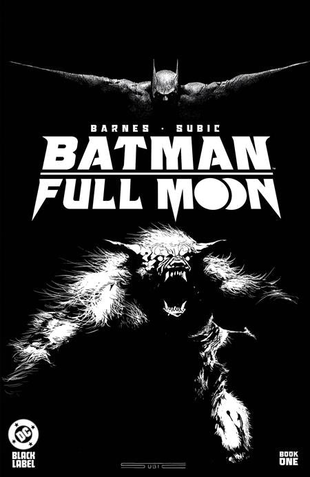 BATMAN FULL MOON #1 (OF 4)