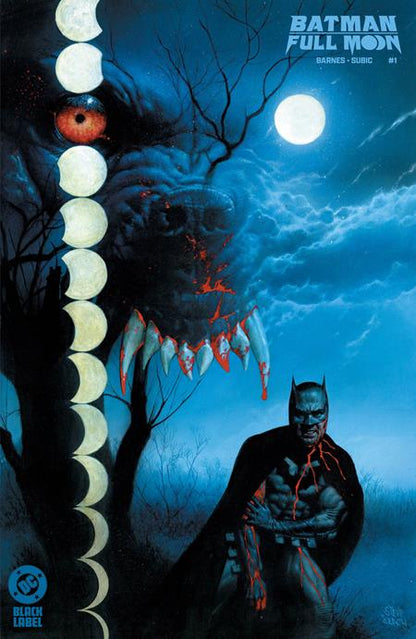 BATMAN FULL MOON #1 (OF 4)