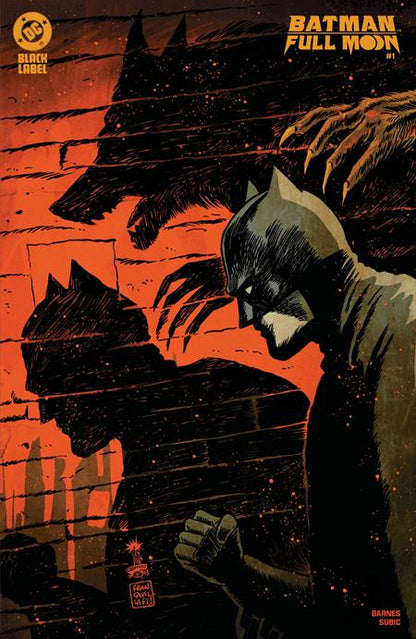 BATMAN FULL MOON #1 (OF 4)