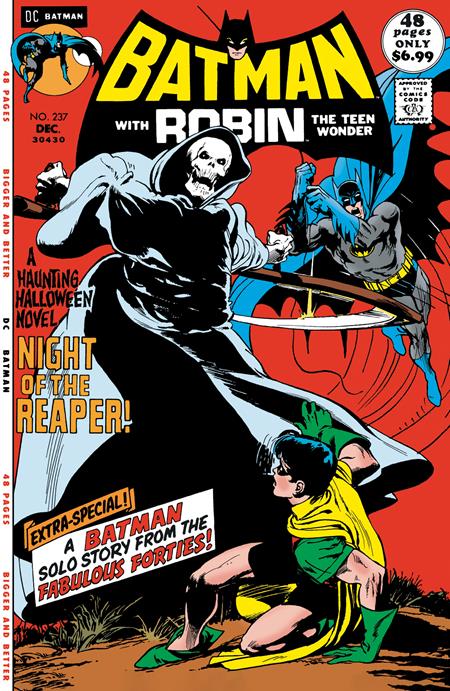 BATMAN #237 FACSIMILE EDITION