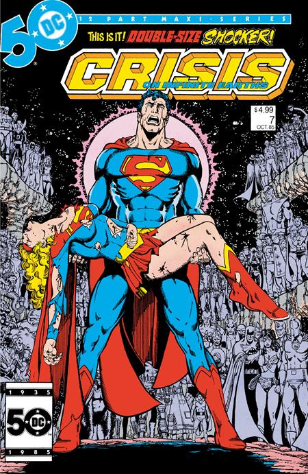 CRISIS ON INFINITE EARTHS #7 FACSIMILE EDITION