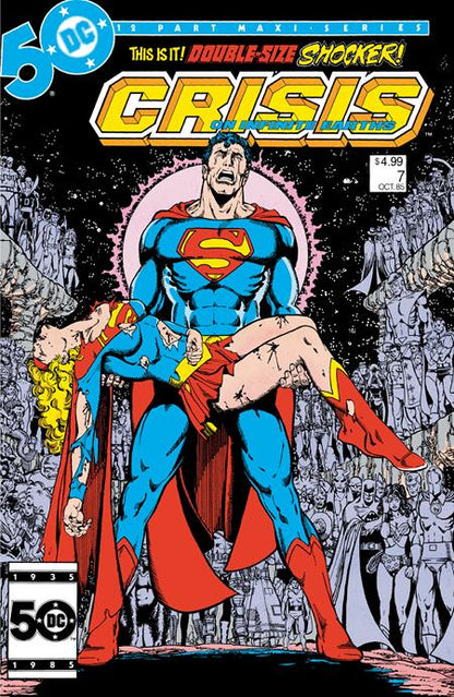 CRISIS ON INFINITE EARTHS #7 FACSIMILE EDITION