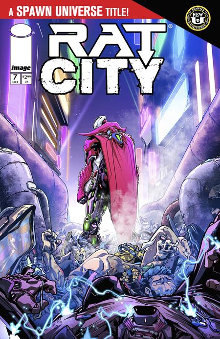 SPAWN RAT CITY #7