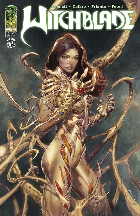 WITCHBLADE #4 (2024)