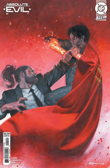 ABSOLUTE EVIL #1 (ONE SHOT) CVR B FABRIZIO DE TOMMASO CARD STOCK VAR - TenFwdComics