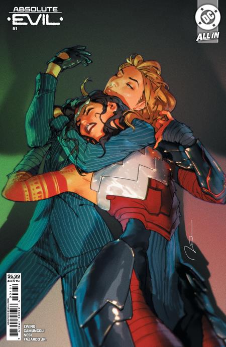 ABSOLUTE EVIL #1 (ONE SHOT) CVR C GERALD PAREL CARD STOCK VAR - TenFwdComics