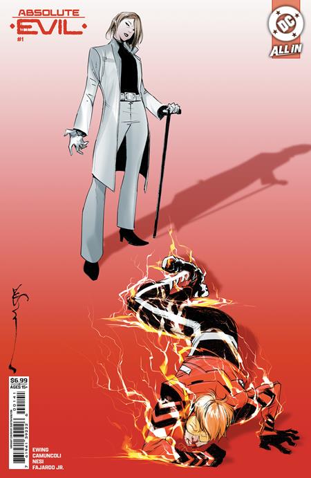 ABSOLUTE EVIL #1 (ONE SHOT) CVR D DUSTIN NGUYEN CARD STOCK VAR - TenFwdComics