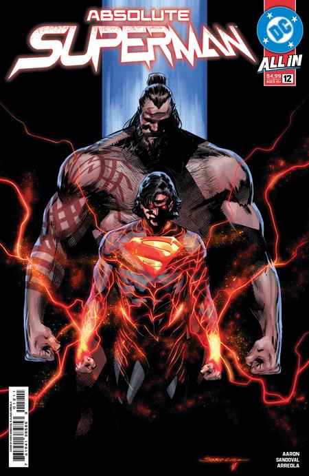 ABSOLUTE SUPERMAN #12 CVR A RAFA SANDOVAL - TenFwdComics