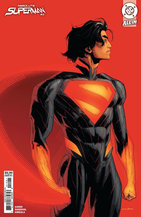 ABSOLUTE SUPERMAN #12 CVR C KRIS ANKA CARD STOCK VAR - TenFwdComics