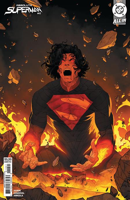 ABSOLUTE SUPERMAN #12 CVR D MATTIA DE IULIS CARD STOCK VAR - TenFwdComics