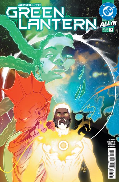ABSOLUTE GREEN LANTERN #7 CVR A JAHNOY LINDSAY - TenFwdComics