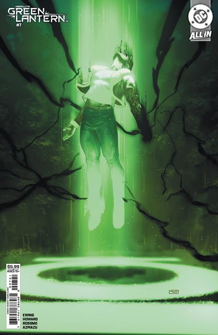 ABSOLUTE GREEN LANTERN #7 CVR B TAURIN CLARKE CARD STOCK VAR - TenFwdComics