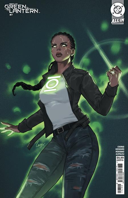ABSOLUTE GREEN LANTERN #7 CVR C LESLEY LEIRIX LI CARD STOCK VAR (Copy) - TenFwdComics