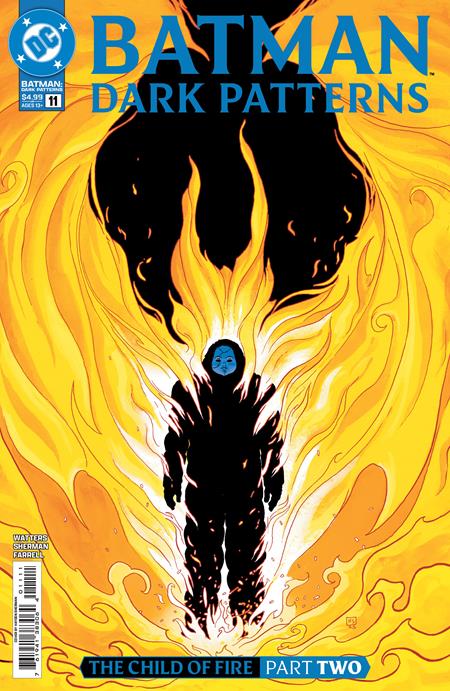BATMAN DARK PATTERNS #11 (OF 12) CVR A HAYDEN SHERMAN - TenFwdComics