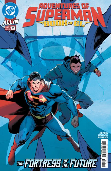 ADVENTURES OF SUPERMAN BOOK OF EL #2 (OF 12) CVR A SCOTT GODLEWSKI - TenFwdComics