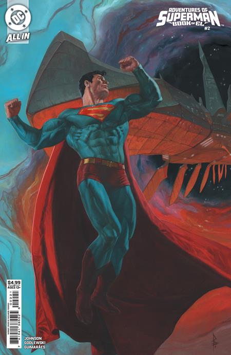 ADVENTURES OF SUPERMAN BOOK OF EL #2 (OF 12) CVR B RICCARDO FEDERICI CARD STOCK VAR - TenFwdComics