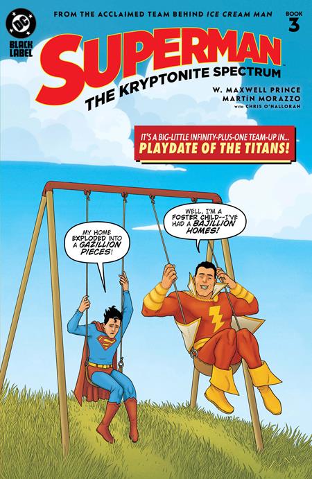 SUPERMAN THE KRYPTONITE SPECTRUM #3 (OF 5) CVR A MARTIN MORAZZO (MR) - TenFwdComics