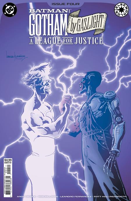 BATMAN GOTHAM BY GASLIGHT A LEAGUE FOR JUSTICE #4 (OF 6) CVR A LEANDRO FERNANDEZ - TenFwdComics