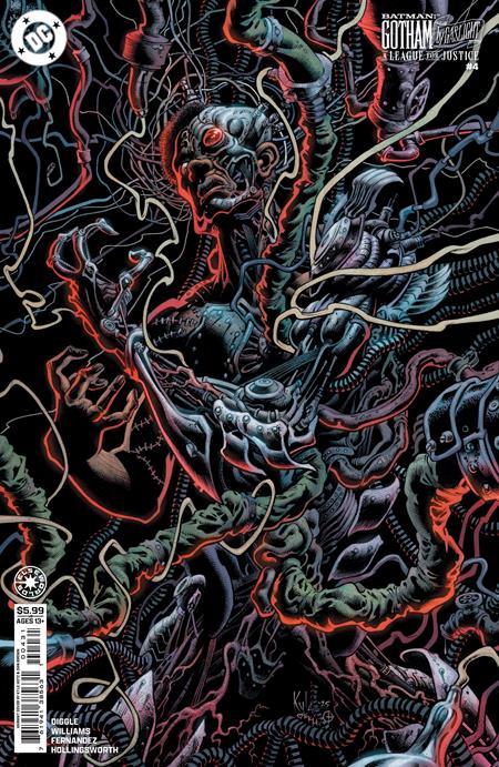 BATMAN GOTHAM BY GASLIGHT A LEAGUE FOR JUSTICE #4 (OF 6) CVR B KYLE HOTZ CARD STOCK VAR - TenFwdComics