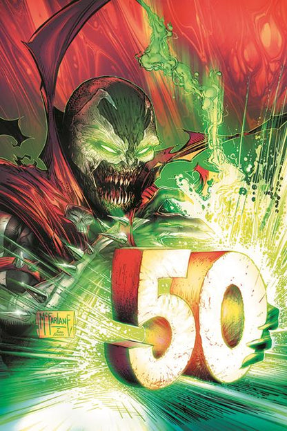 KING SPAWN #50 1:100 BUNDLE